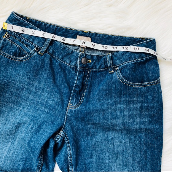 J.Jill  Light Wash Boyfriend Jeans Denim Pants - Picture 5 of 8